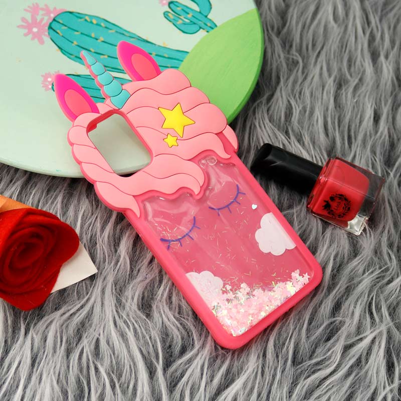 قاب سیلیکونی آکواریومی یونیکورن Xiaomi Redmi Note 10 4G / Redmi Note 10s