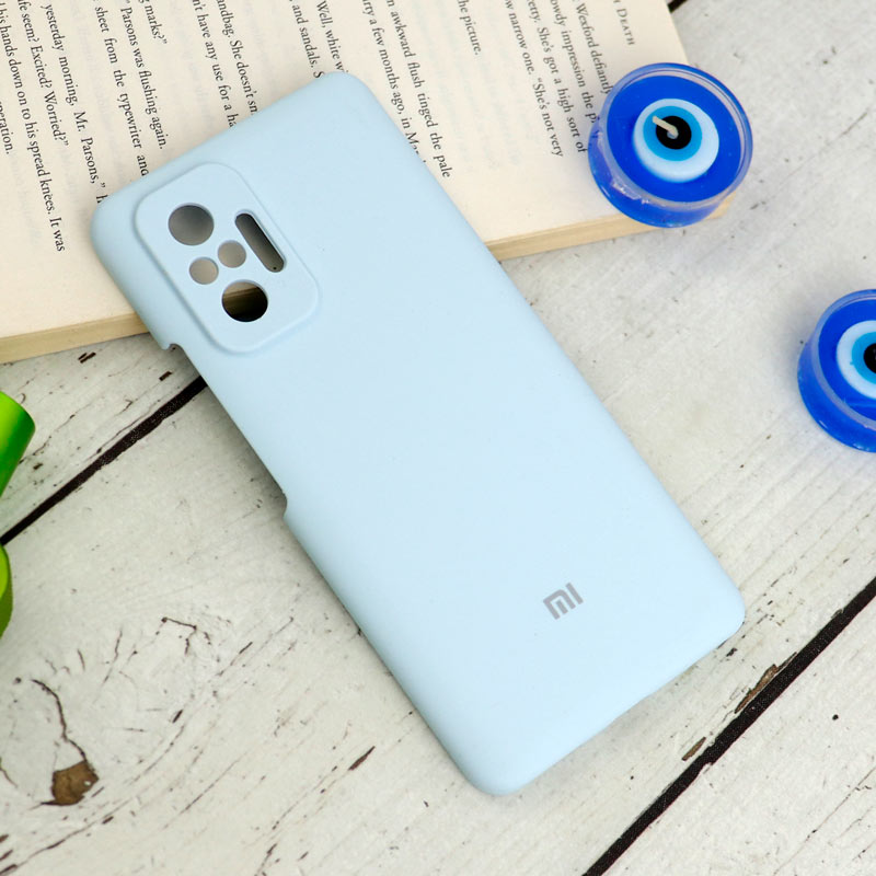 قاب سیلیکونی اصلی زیربسته شیائومی Redmi Note 10 Pro محافظ لنزدار
