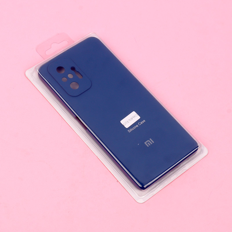 قاب سیلیکونی اصلی زیربسته شیائومی Redmi Note 10 Pro محافظ لنزدار