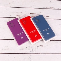 قاب سیلیکونی اصلی زیربسته شیائومی Redmi Note 10 Pro محافظ لنزدار