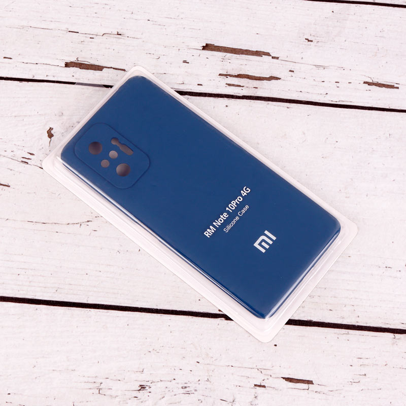 قاب سیلیکونی اصلی زیربسته شیائومی Redmi Note 10 Pro محافظ لنزدار