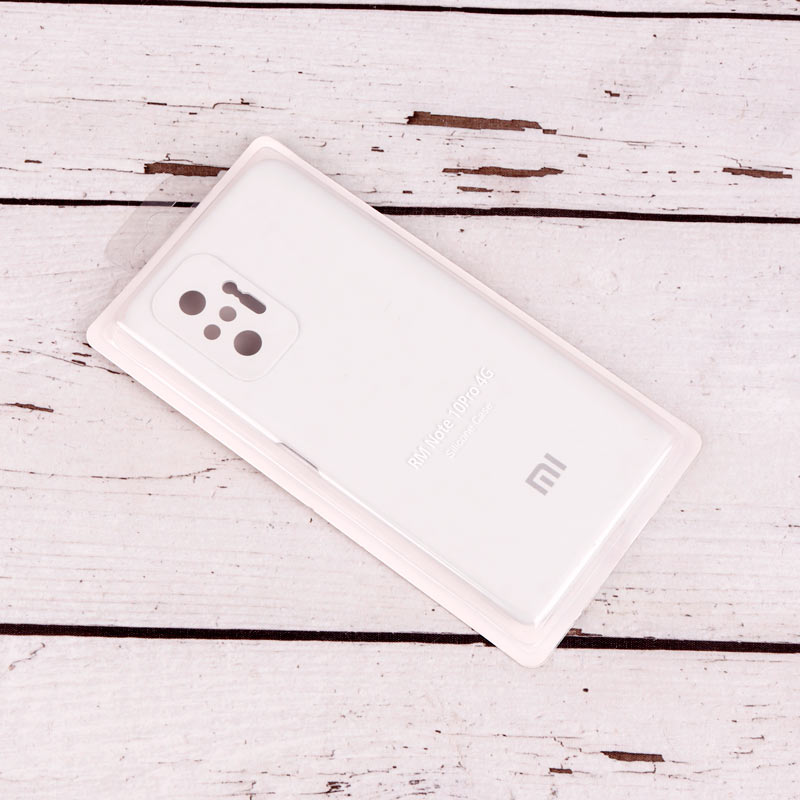 قاب سیلیکونی اصلی زیربسته شیائومی Redmi Note 10 Pro محافظ لنزدار