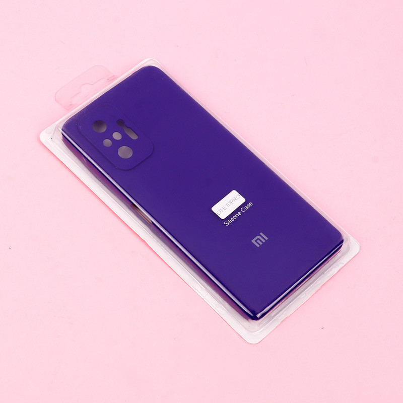 قاب سیلیکونی اصلی زیربسته شیائومی Redmi Note 10 Pro محافظ لنزدار