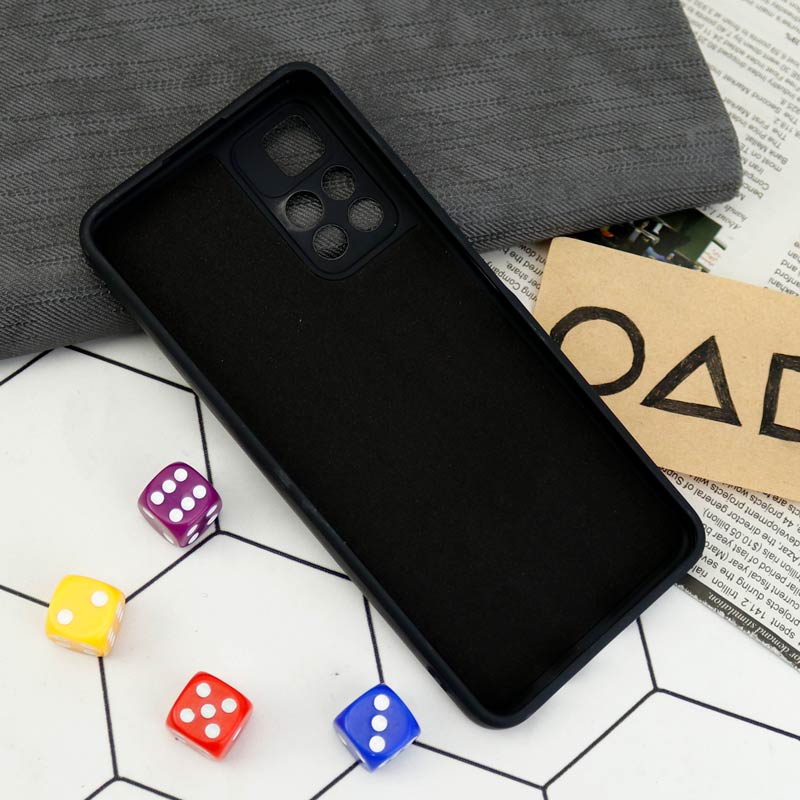 قاب سیلیکونی Squid Game محافظ لنزدار Xiaomi Redmi 10