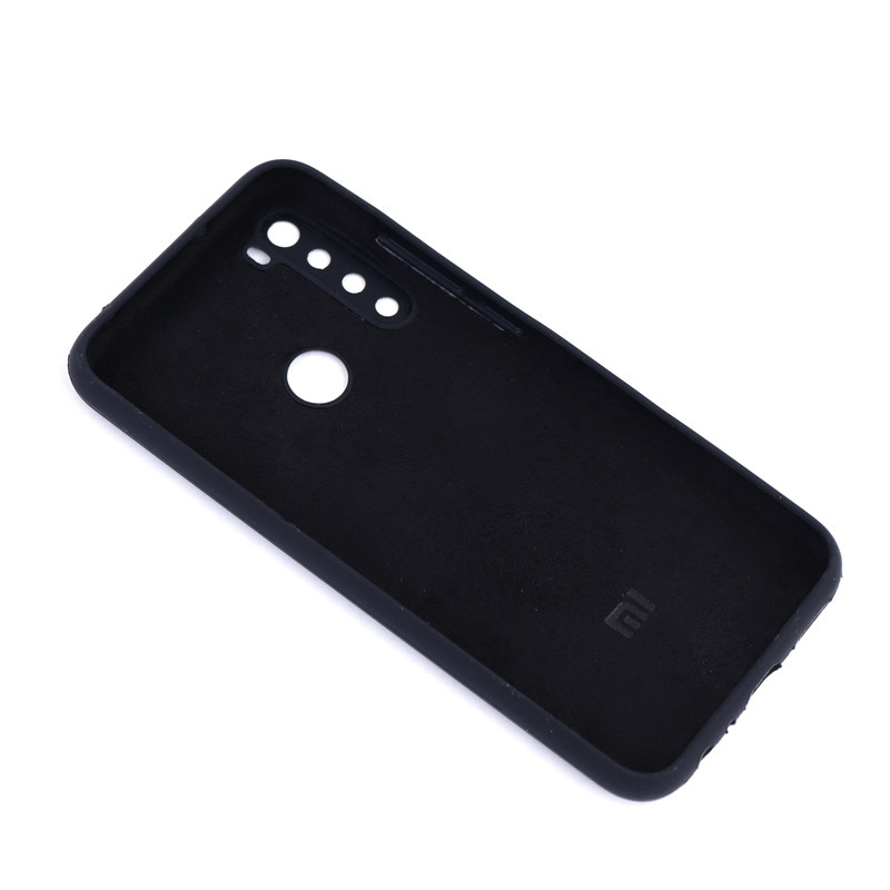قاب سیلیکونی اصلی زیربسته شیائومی Redmi Note 8 محافظ لنزدار