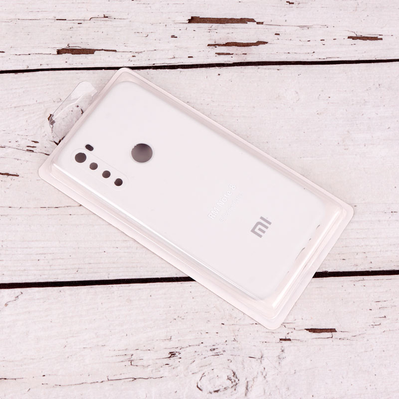 قاب سیلیکونی اصلی زیربسته شیائومی Redmi Note 8 محافظ لنزدار
