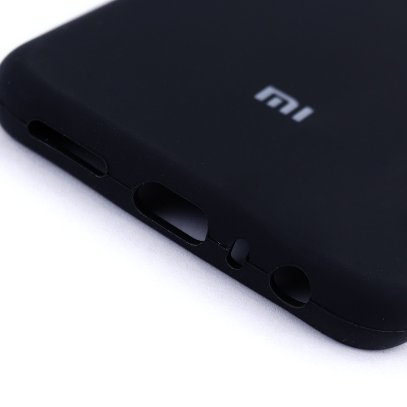 قاب سیلیکونی اصلی زیربسته شیائومی Redmi Note 8 محافظ لنزدار