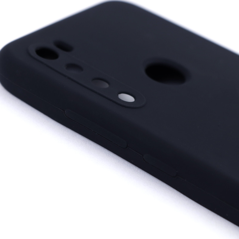 قاب سیلیکونی اصلی زیربسته شیائومی Redmi Note 8 محافظ لنزدار