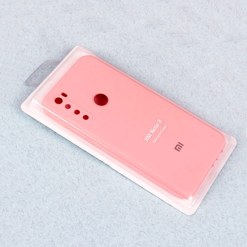 قاب سیلیکونی اصلی زیربسته شیائومی Redmi Note 8 محافظ لنزدار