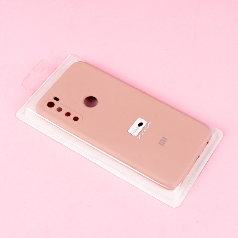 قاب سیلیکونی اصلی زیربسته شیائومی Redmi Note 8 محافظ لنزدار