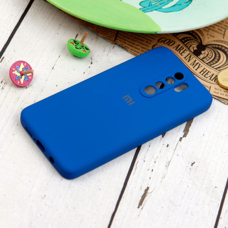قاب سیلیکونی معمولی محافظ لنزدار Xiaomi Redmi Note 8 Pro