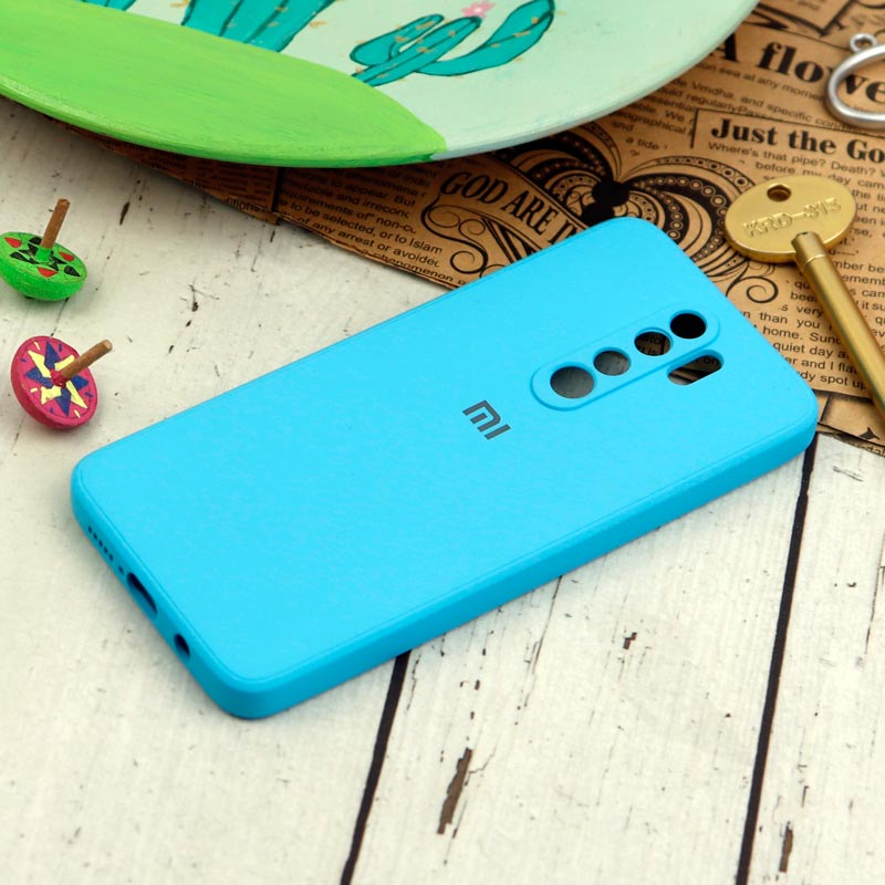 قاب سیلیکونی معمولی محافظ لنزدار Xiaomi Redmi Note 8 Pro