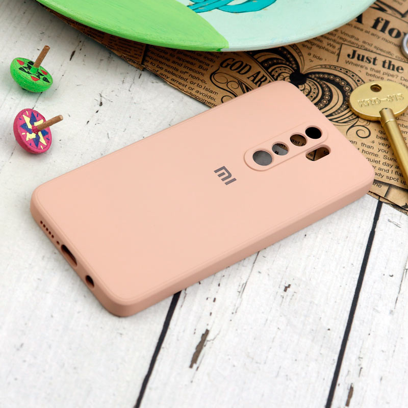 قاب سیلیکونی معمولی محافظ لنزدار Xiaomi Redmi Note 8 Pro