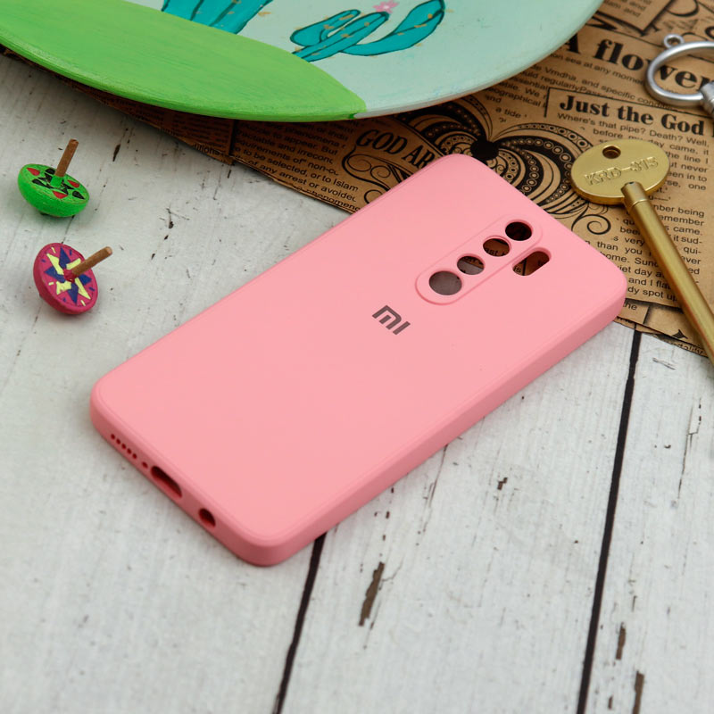 قاب سیلیکونی معمولی محافظ لنزدار Xiaomi Redmi Note 8 Pro