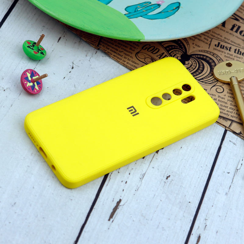قاب سیلیکونی معمولی محافظ لنزدار Xiaomi Redmi Note 8 Pro