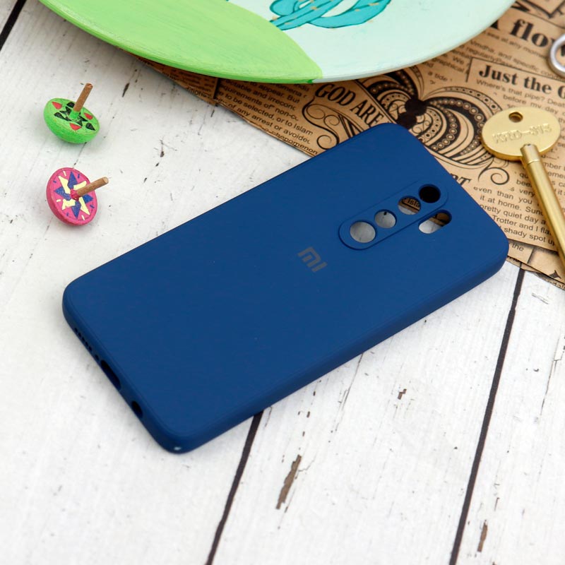 قاب سیلیکونی معمولی محافظ لنزدار Xiaomi Redmi Note 8 Pro