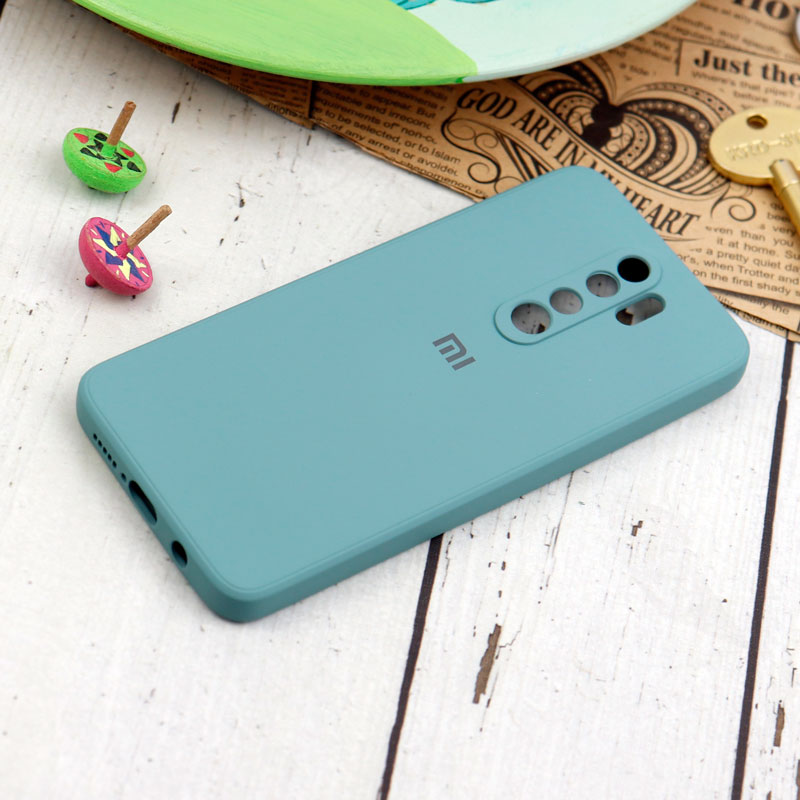 قاب سیلیکونی معمولی محافظ لنزدار Xiaomi Redmi Note 8 Pro