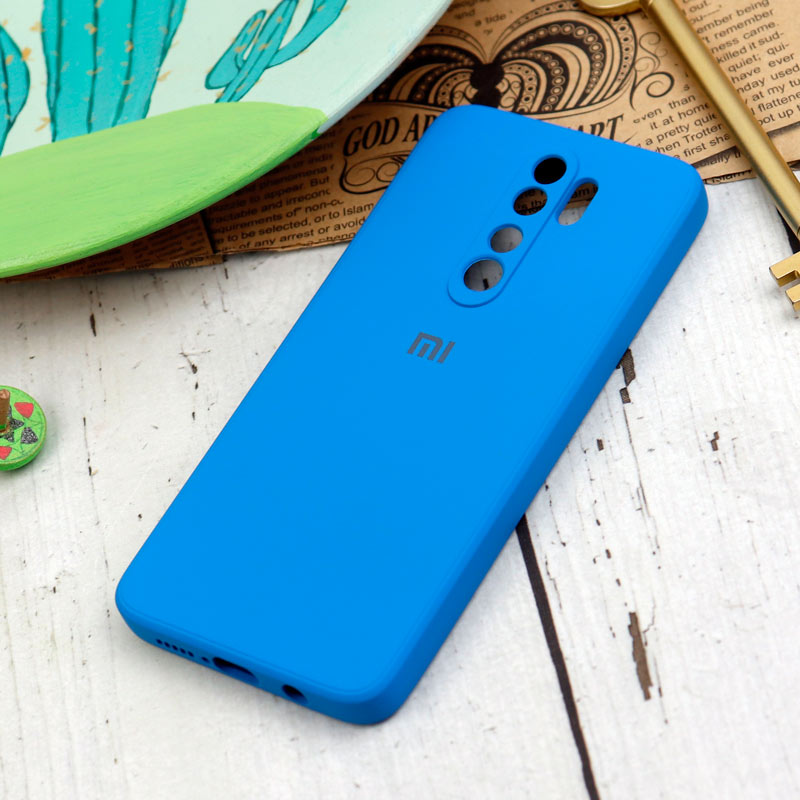 قاب سیلیکونی معمولی محافظ لنزدار Xiaomi Redmi Note 8 Pro