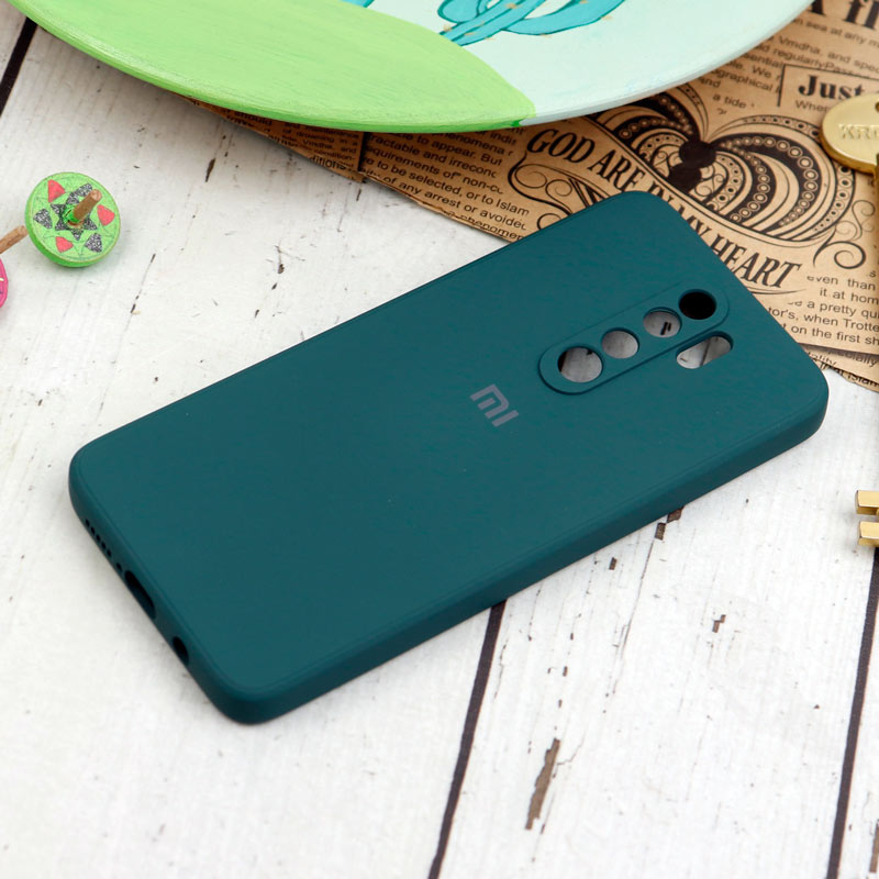 قاب سیلیکونی معمولی محافظ لنزدار Xiaomi Redmi Note 8 Pro