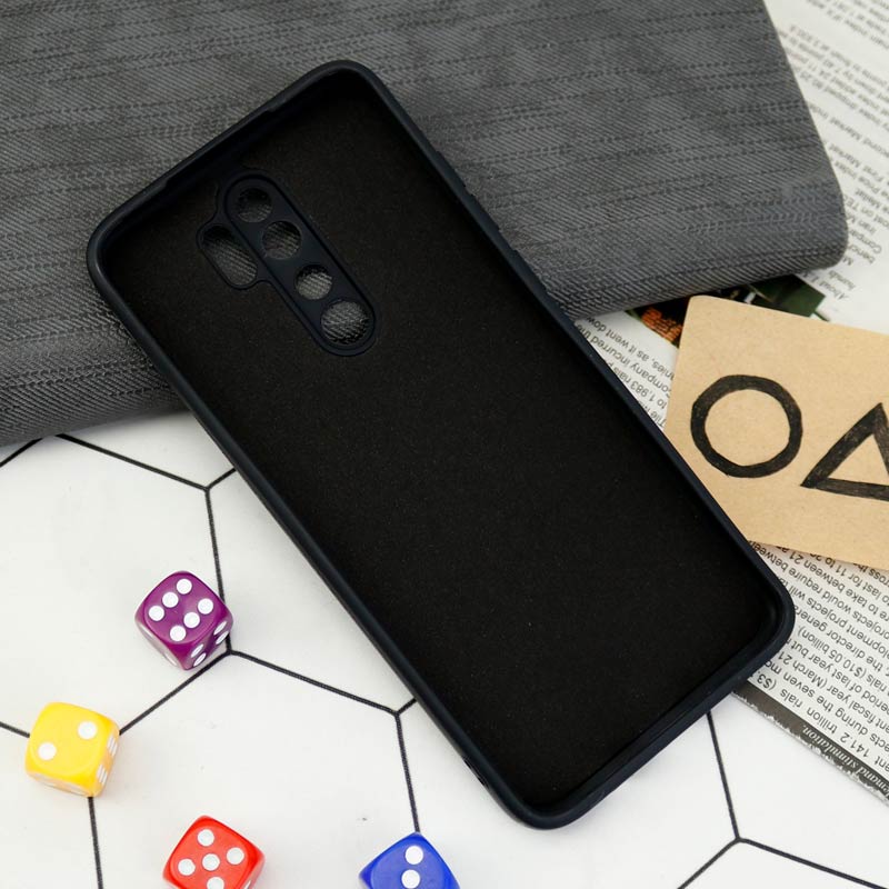 قاب سیلیکونی Squid Game محافظ لنزدار Xiaomi Redmi Note 8 Pro