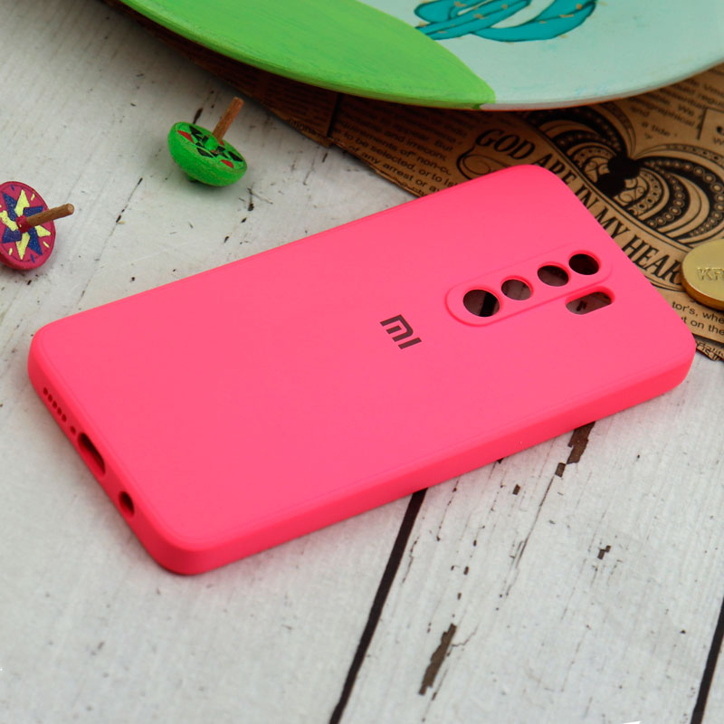 قاب سیلیکونی معمولی محافظ لنزدار Xiaomi Redmi Note 8 Pro