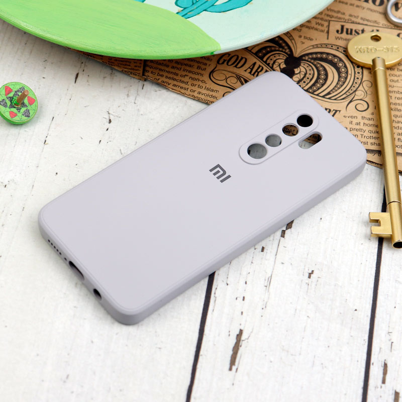 قاب سیلیکونی معمولی محافظ لنزدار Xiaomi Redmi Note 8 Pro