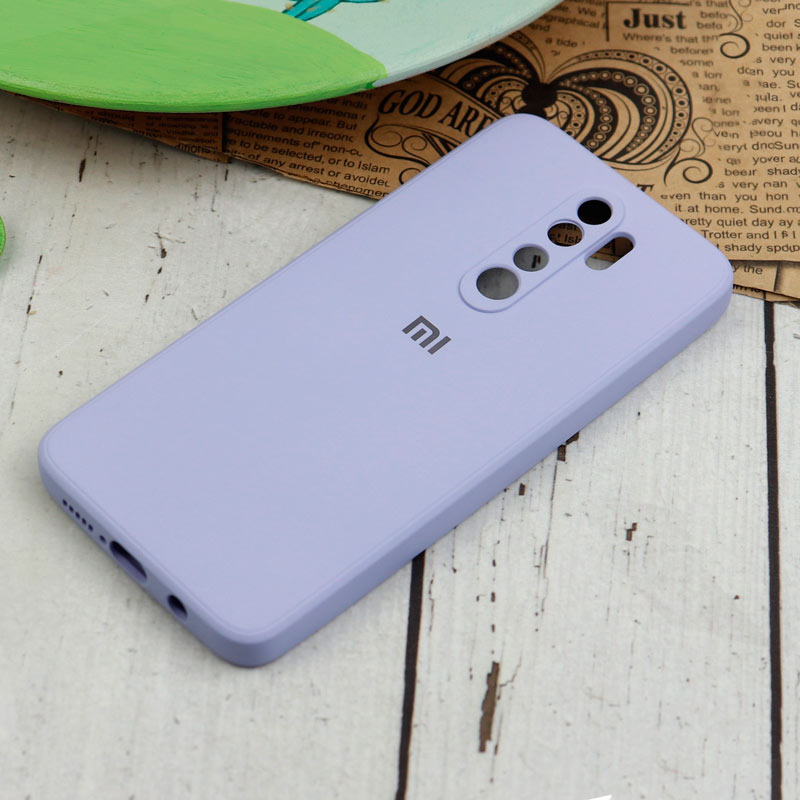 قاب سیلیکونی معمولی محافظ لنزدار Xiaomi Redmi Note 8 Pro