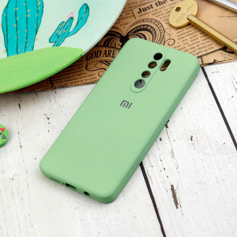 قاب سیلیکونی معمولی محافظ لنزدار Xiaomi Redmi Note 8 Pro
