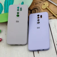 قاب سیلیکونی معمولی محافظ لنزدار Xiaomi Redmi Note 8 Pro