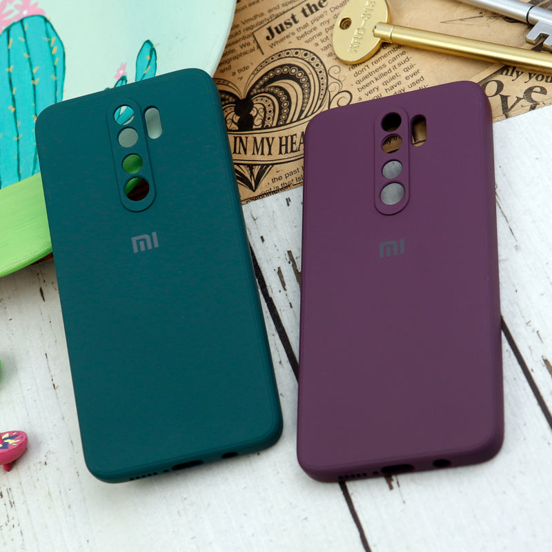 قاب سیلیکونی معمولی محافظ لنزدار Xiaomi Redmi Note 8 Pro