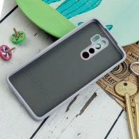 قاب سیلیکونی معمولی محافظ لنزدار Xiaomi Redmi Note 8 Pro