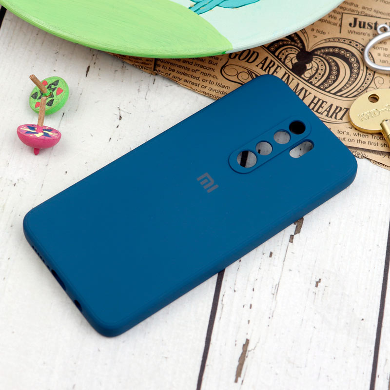 قاب سیلیکونی معمولی محافظ لنزدار Xiaomi Redmi Note 8 Pro