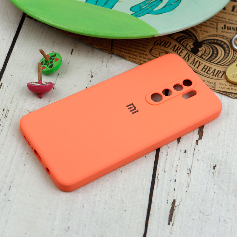 قاب سیلیکونی معمولی محافظ لنزدار Xiaomi Redmi Note 8 Pro
