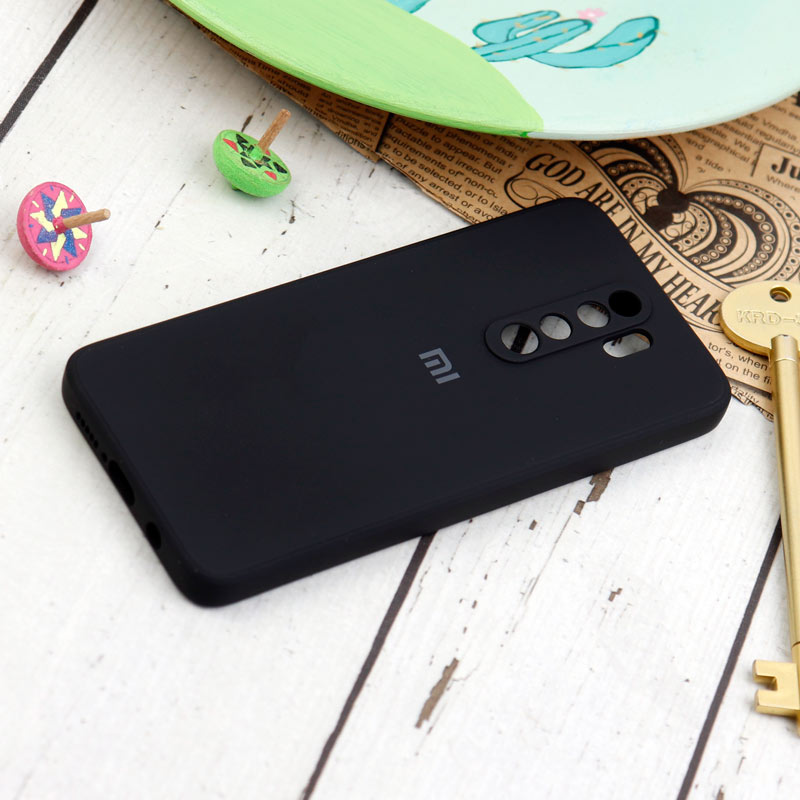قاب سیلیکونی معمولی محافظ لنزدار Xiaomi Redmi Note 8 Pro