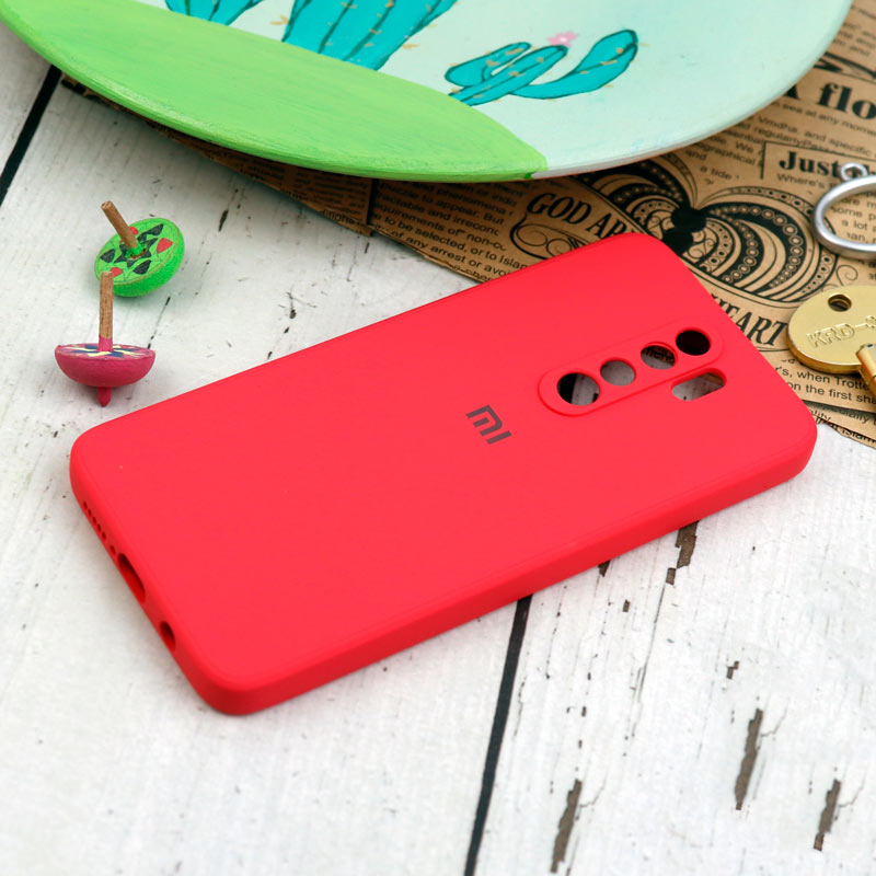 قاب سیلیکونی معمولی محافظ لنزدار Xiaomi Redmi Note 8 Pro