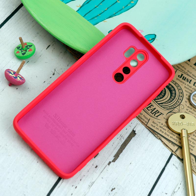 قاب سیلیکونی معمولی محافظ لنزدار Xiaomi Redmi Note 8 Pro