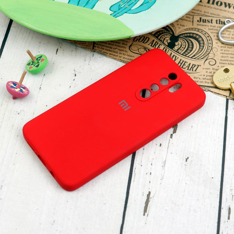قاب سیلیکونی معمولی محافظ لنزدار Xiaomi Redmi Note 8 Pro