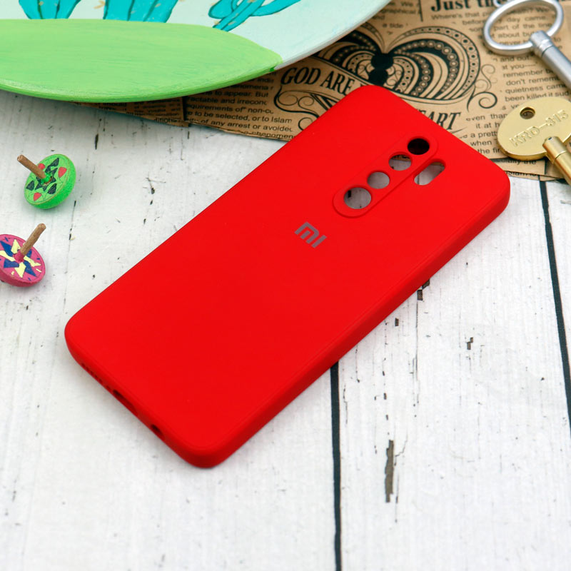 قاب سیلیکونی معمولی محافظ لنزدار Xiaomi Redmi Note 8 Pro
