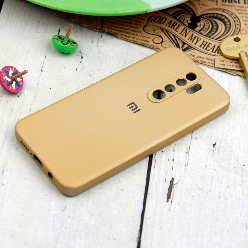 قاب سیلیکونی معمولی محافظ لنزدار Xiaomi Redmi Note 8 Pro
