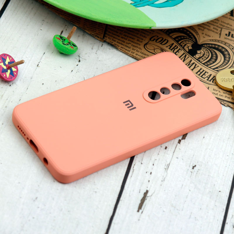 قاب سیلیکونی معمولی محافظ لنزدار Xiaomi Redmi Note 8 Pro