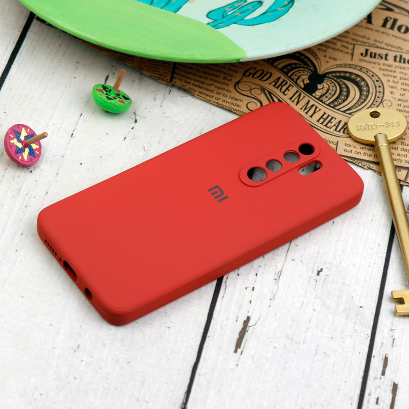 قاب سیلیکونی معمولی محافظ لنزدار Xiaomi Redmi Note 8 Pro