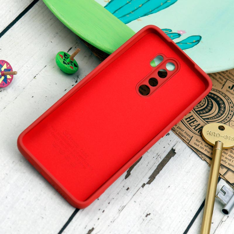قاب سیلیکونی معمولی محافظ لنزدار Xiaomi Redmi Note 8 Pro