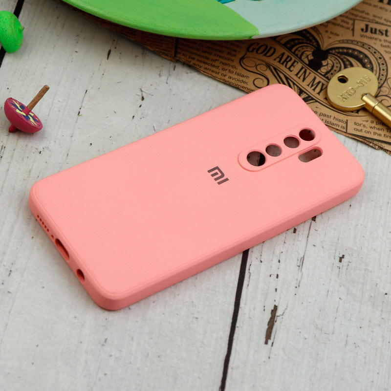 قاب سیلیکونی معمولی محافظ لنزدار Xiaomi Redmi Note 8 Pro