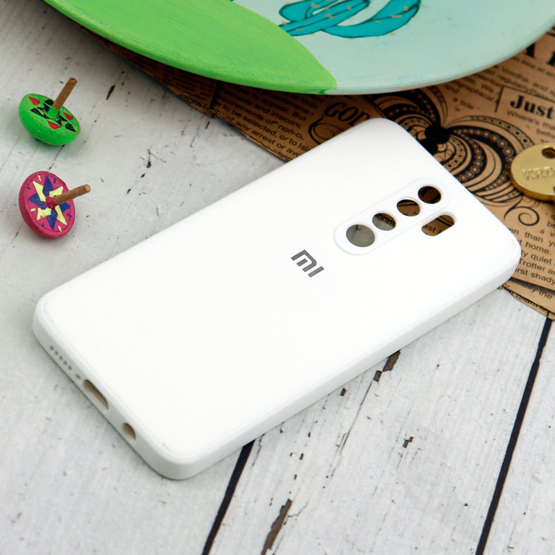 قاب سیلیکونی معمولی محافظ لنزدار Xiaomi Redmi Note 8 Pro