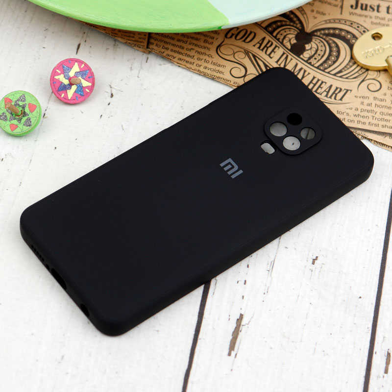 قاب سیلیکونی معمولی محافظ لنزدار Xiaomi Redmi Note 9s / Note 9 Pro