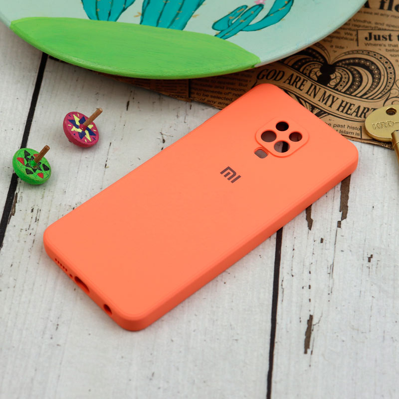 قاب سیلیکونی معمولی محافظ لنزدار Xiaomi Redmi Note 9s / Note 9 Pro