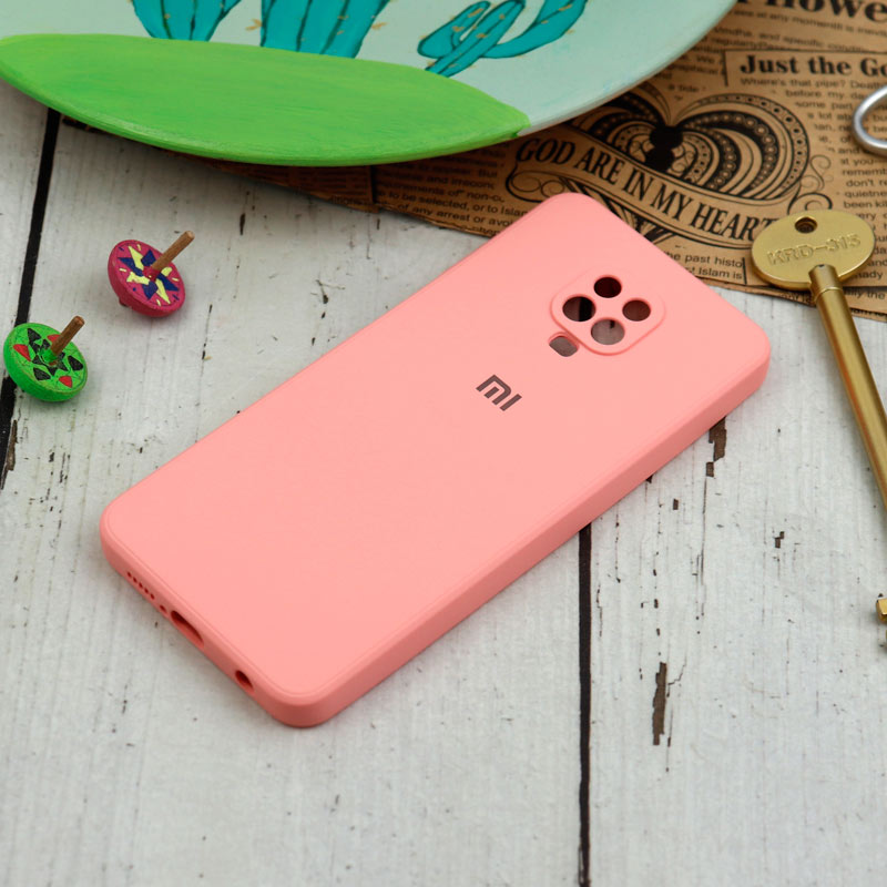 قاب سیلیکونی معمولی محافظ لنزدار Xiaomi Redmi Note 9s / Note 9 Pro