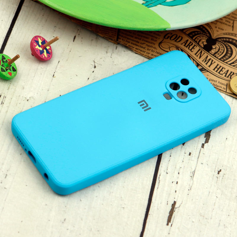 قاب سیلیکونی معمولی محافظ لنزدار Xiaomi Redmi Note 9s / Note 9 Pro