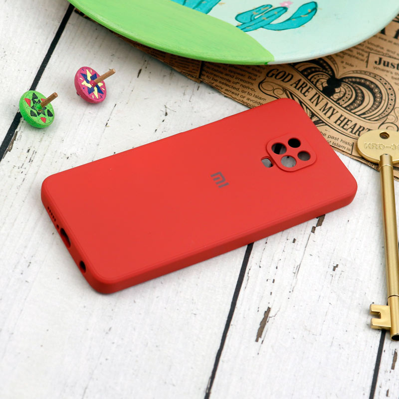 قاب سیلیکونی معمولی محافظ لنزدار Xiaomi Redmi Note 9s / Note 9 Pro