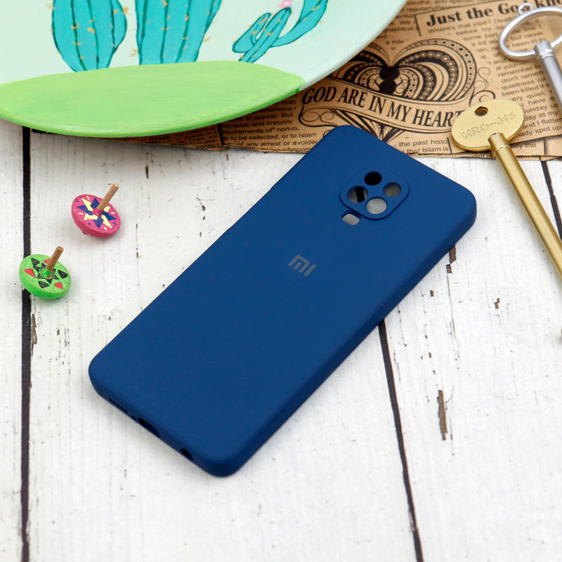 قاب سیلیکونی معمولی محافظ لنزدار Xiaomi Redmi Note 9s / Note 9 Pro